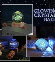 3D Crystal Lamp Ball(Assorted Design)