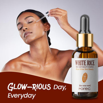 White Rice face serum reduces wrinkles Corrector 30 ml Each (Pack Of 2)