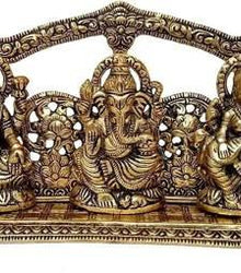 Design Lakshmi Ganesh Saraswati Idol Showpiece