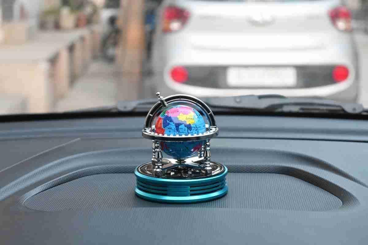 Car Air Freshener Globe Parfume