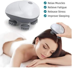 Portable Head Massager for Hair Growth