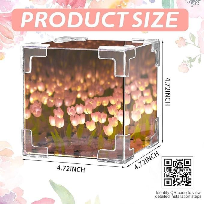 Stunning Decorative Tulip Mirror Lamp