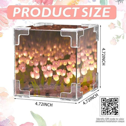 Stunning Decorative Tulip Mirror Lamp