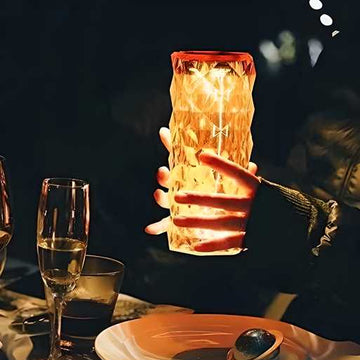Crystal Table Lamp 16 Color