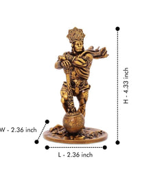 Premium Car Dashboard Resin Bahubali Hanuman Idol Home Decor Item Hanuman Murti Statue for Desk & Gift