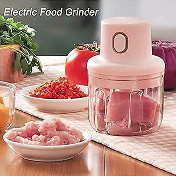 Food Chopper-Latest Food Chopper With USB Cable