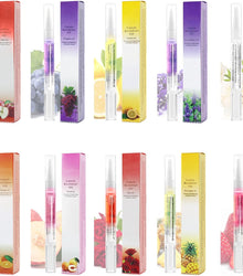 Cuticle Revitalizer Oil Pen – Nourishing Brush-on Nail Care in Fruity Scents