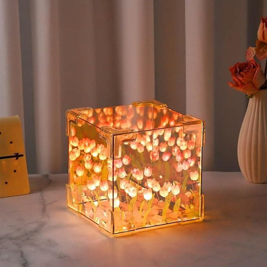 Stunning Decorative Tulip Mirror Lamp