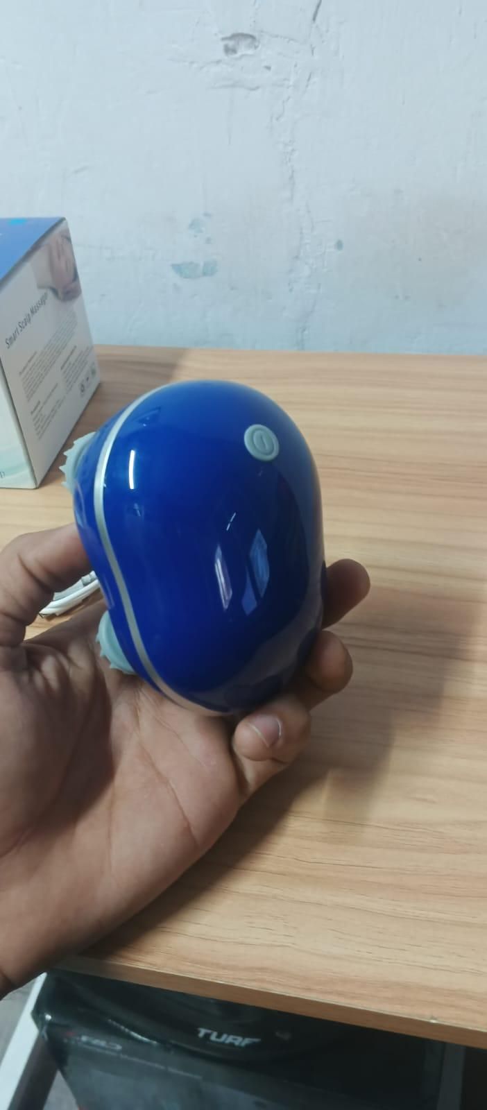 Portable Head Massager for Hair Growth