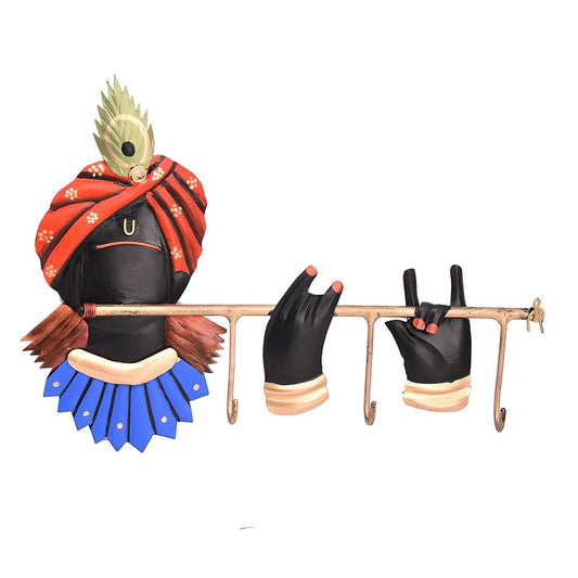 E-Craft Iron Lord Krishna Key Holder