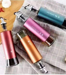 Oil Dispenser Bottle Automatic Opening and Closing Oil Pot