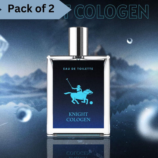 KNIGHT COLOGEN EAU DE TOILETTE 50ML PERFUME (Pack of 2)