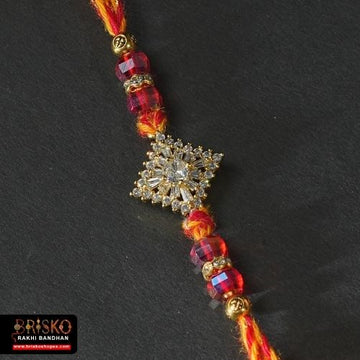 Star Charm Rakhi – Handmade Rakhi Woven with Radiance & Respect