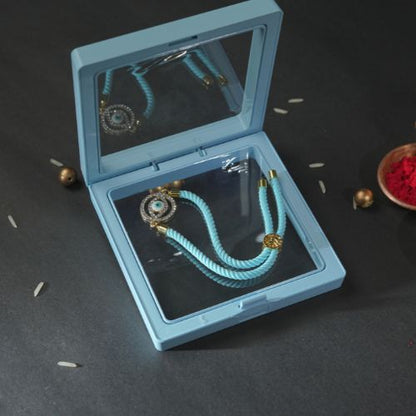 American Diamond Rakhi