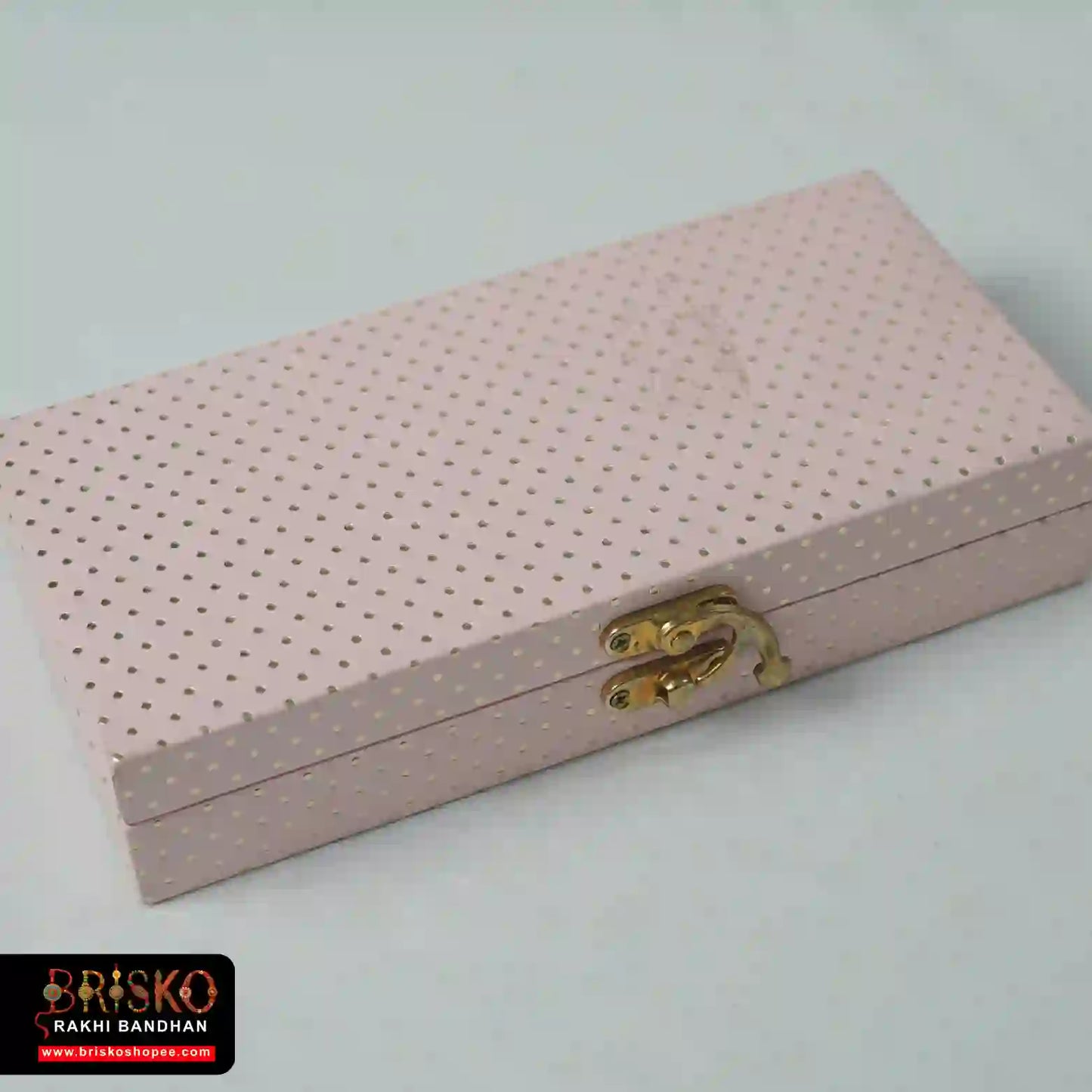 Elegant Single Rakhi Hamper in Decorative Box – A Timeless Gift for Brother