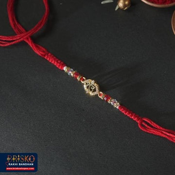 Elegant Ek Onkar Rakhi – Symbol of Divine Unity & Blessings
